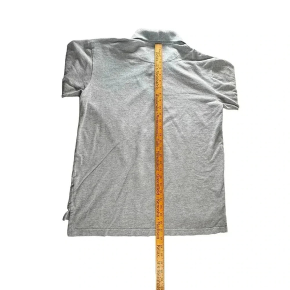 Nebraska Cornhuskers AS Sports Men's Gray Cotton Polo Size Large Shirt - Picture 11 of 12